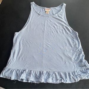 Soft Striped Tank Top